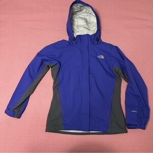 The North Face Blue and Gray Ski Jacket